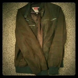 Lamb leather jacket.